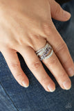Paparazzi Emulating Elegance - Purple - Veronica's Jewelry Paradise, LLC