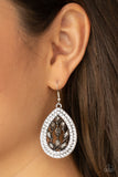 Paparazzi Encased Elegance - Silver - Veronica's Jewelry Paradise, LLC