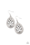 Paparazzi Encased Elegance - White - Veronica's Jewelry Paradise, LLC