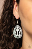 Paparazzi Encased Elegance - White - Veronica's Jewelry Paradise, LLC