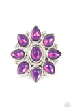 Paparazzi Enchanted Orchard - Purple Floral Ring