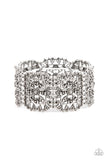 Paparazzi Enchanted Vineyards - Silver - Veronica's Jewelry Paradise, LLC