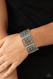 Paparazzi Enchanted Vineyards - Silver - Veronica's Jewelry Paradise, LLC