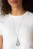 Paparazzi Enchanted Eden - Silver - Veronica's Jewelry Paradise, LLC