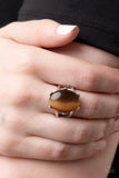 Paparazzi Enchantingly Everglades - Brown - Veronica's Jewelry Paradise, LLC