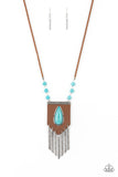 Paparazzi Enchantingly Tribal - Blue - Veronica's Jewelry Paradise, LLC