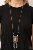 Paparazzi Enchantingly Tribal - Blue - Veronica's Jewelry Paradise, LLC
