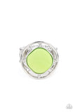 Paparazzi Encompassing Pearlescence - Green - Veronica's Jewelry Paradise, LLC