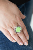 Paparazzi Encompassing Pearlescence - Green - Veronica's Jewelry Paradise, LLC