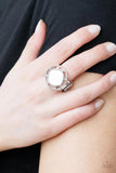 Paparazzi Encompassing Pearlescence - White - Veronica's Jewelry Paradise, LLC