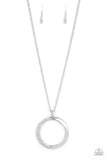Paparazzi BLACK FRIDAY Encrusted Elegance - White