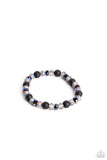 Paparazzi Endless LAVA - Multi Rock Beads Urban Bracelet