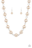 Paparazzi Ensconced in Elegance - Brown - Veronica's Jewelry Paradise, LLC