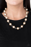 Paparazzi Ensconced in Elegance - Brown - Veronica's Jewelry Paradise, LLC