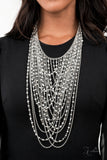 Paparazzi Enticing- Zi Necklace Crystal Beads - Veronica's Jewelry Paradise, LLC