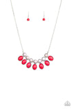 PAPARAZZI ENVIRONMENTAL IMPACT - RED - Veronica's Jewelry Paradise, LLC