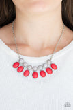 PAPARAZZI ENVIRONMENTAL IMPACT - RED - Veronica's Jewelry Paradise, LLC