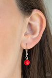 PAPARAZZI ENVIRONMENTAL IMPACT - RED - Veronica's Jewelry Paradise, LLC