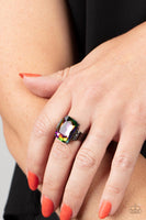 Paparazzi Epic Proportions - Multi Oil Spill Ring