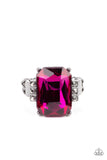 Paparazzi Epic Proportions - Pink Ring
