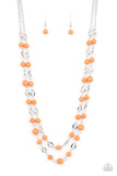 Paparazzi Essentially Earthy - Orange - Veronica's Jewelry Paradise, LLC