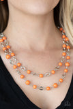 Paparazzi Essentially Earthy - Orange - Veronica's Jewelry Paradise, LLC
