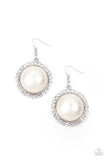 Paparazzi Esteemed Elegance - White - Veronica's Jewelry Paradise, LLC