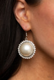 Paparazzi Esteemed Elegance - White - Veronica's Jewelry Paradise, LLC