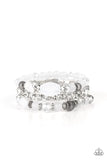Paparazzi Ethereal Etiquette - White - Veronica's Jewelry Paradise, LLC