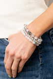 Paparazzi Ethereal Etiquette - White - Veronica's Jewelry Paradise, LLC