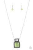 Paparazzi Ethereally Elemental - Green - Veronica's Jewelry Paradise, LLC