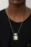 Paparazzi Ethereally Elemental - Green - Veronica's Jewelry Paradise, LLC
