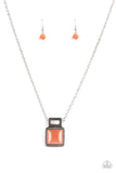 Paparazzi Ethereally Elemental - Orange - Veronica's Jewelry Paradise, LLC