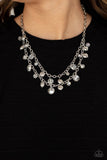 Paparazzi Ethereally Ensconced - White - Veronica's Jewelry Paradise, LLC