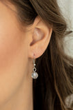 Paparazzi Ethereally Ensconced - White - Veronica's Jewelry Paradise, LLC