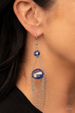 Paparazzi Ethereally Extravagant - Blue - Veronica's Jewelry Paradise, LLC