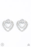 Paparazzi Ever Enamored - White - Veronica's Jewelry Paradise, LLC