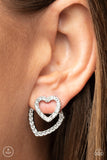 Paparazzi Ever Enamored - White - Veronica's Jewelry Paradise, LLC