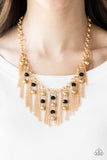 Paparazzi Ever Rebellious - Gold - Veronica's Jewelry Paradise, LLC