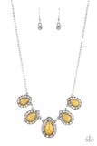 Paparazzi Everlasting Enchantment - Yellow - Veronica's Jewelry Paradise, LLC