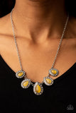 Paparazzi Everlasting Enchantment - Yellow - Veronica's Jewelry Paradise, LLC