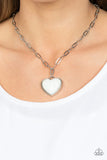 Paparazzi Everlasting Endearment - White Necklace