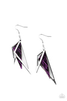 Paparazzi Evolutionary Edge - Purple - Veronica's Jewelry Paradise, LLC