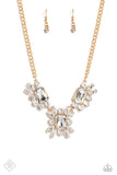 Paparazzi MAR FF Exaggerated Elegance - Gold