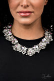 Paparazzi Exceptional- Zi Necklace Iridescent - Veronica's Jewelry Paradise, LLC