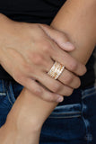 Paparazzi Exclusive Elegance - Gold - Veronica's Jewelry Paradise, LLC