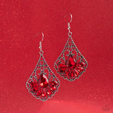 Paparazzi Exemplary Elegance - Red