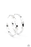 Paparazzi Exhilarated Edge - Silver - Veronica's Jewelry Paradise, LLC