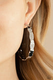 Paparazzi Exhilarated Edge - Silver - Veronica's Jewelry Paradise, LLC