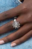 Paparazzi Expect Sunshine and REIGN - Silver - Veronica's Jewelry Paradise, LLC